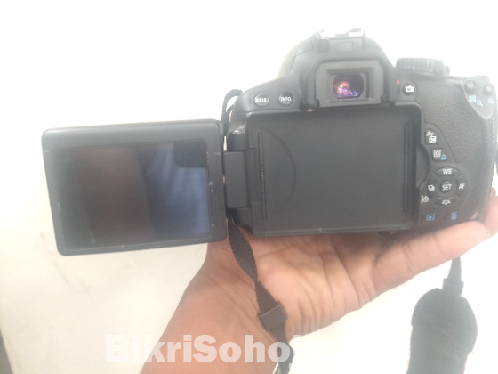Canon 650D Camera